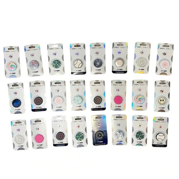 PopSocket Mystery Box PopGrip Lot of 2 Phone Grip New in Package Accessories - Picture 1 of 2
